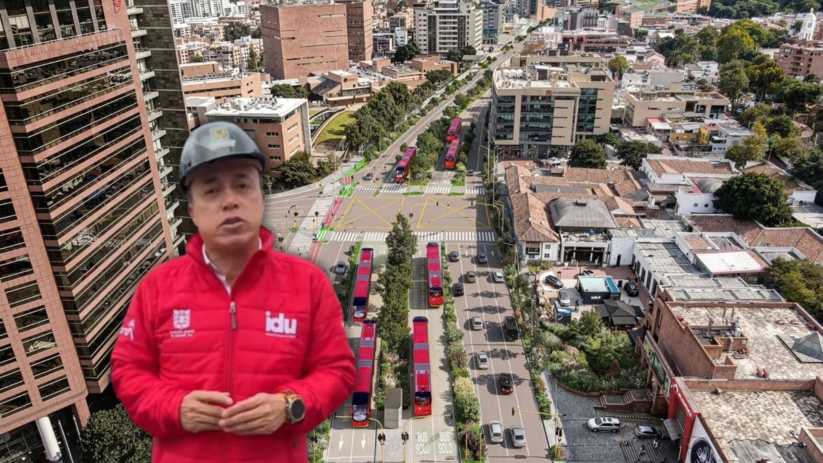 Orlando Molano, director del IDU