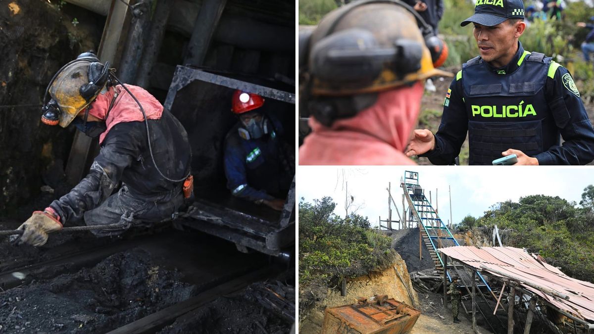 Agarraron en flagrancia a mineros ilegales en Boyacá