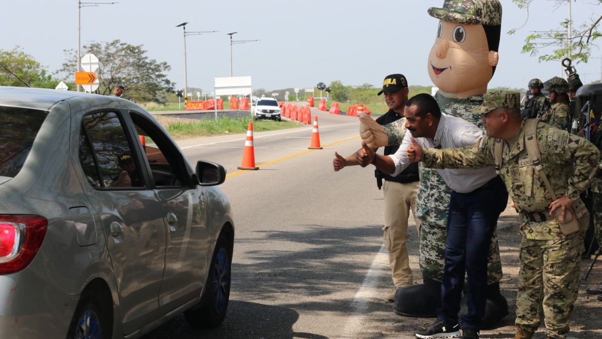 Ejército Nacional fue desplegado en vías de La Guajira y el Cesar.