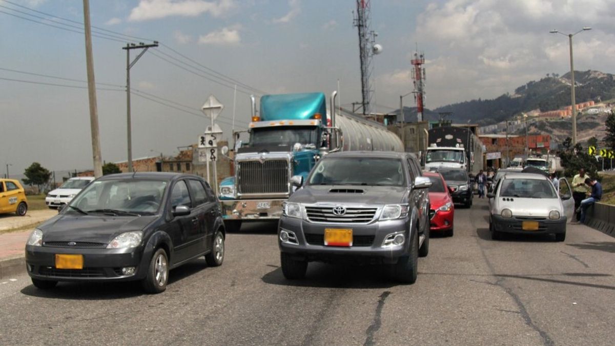 Pico y placa en Bogotá - 31 de marzo 2026