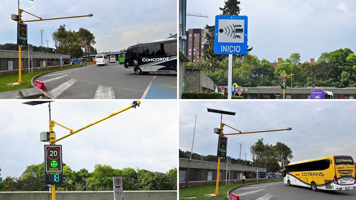 Terminal de Bogotá vigila a conductores ‘volados’