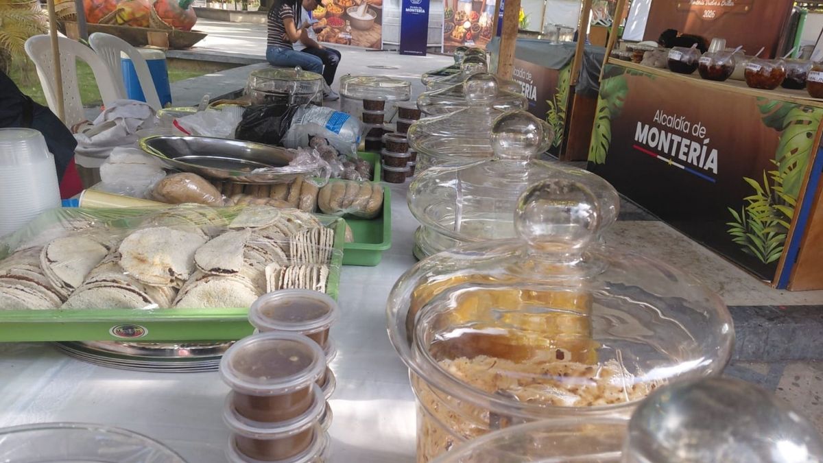 Feria del dulce en Montería