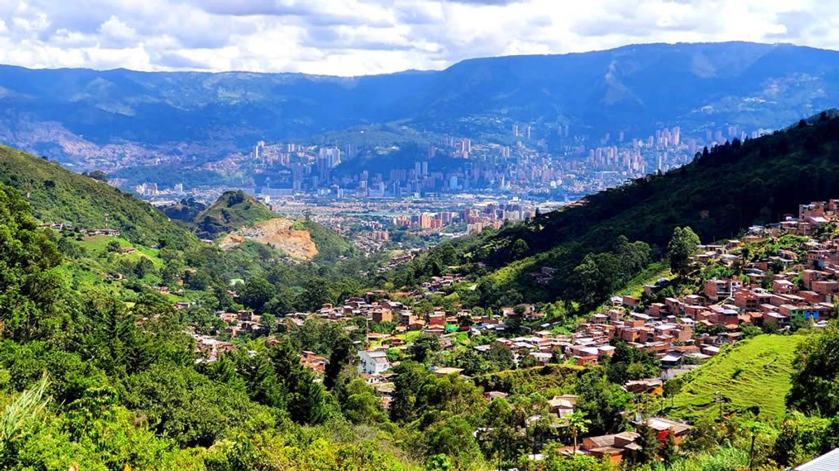 Panoramica - corregimiento de altavista