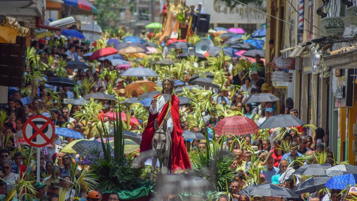 Turismo religioso en Antioquia