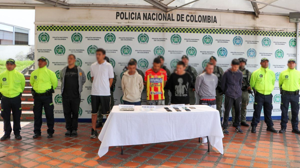 Capturados responsables de casas de piques en el área metropolitana de Pereira