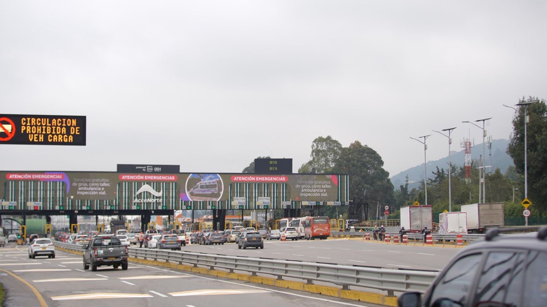 Ampliación de la autopista norte