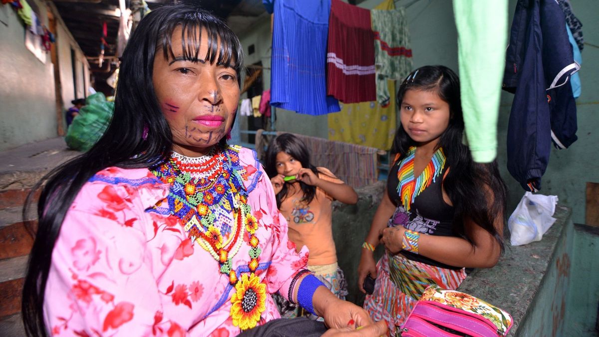 Mujeres Emberá (imagen de referencia)