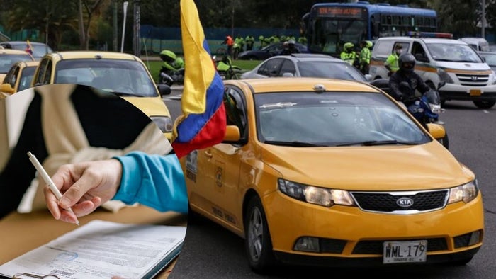 Nuevas medidas para taxistas en Bogotá conductores alistan el historial