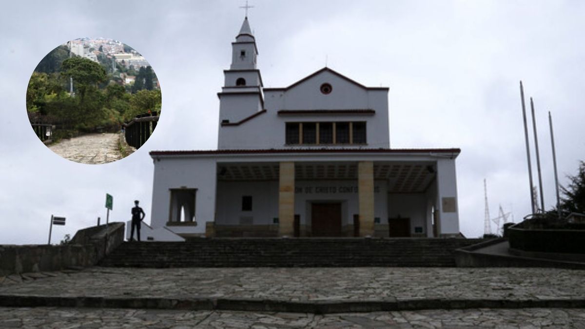 Cierran sendero de Monserrate alternativa es Guadalupe