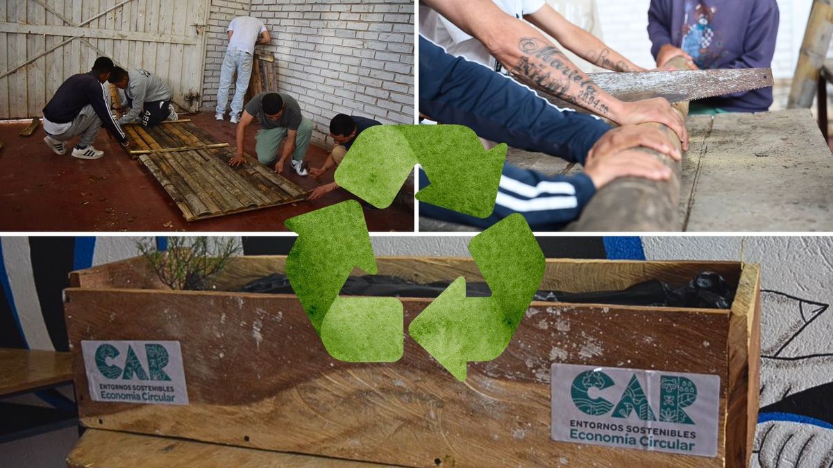 Cárcel de Chiquinquirá cambia el cuento: convierten residuos en abono