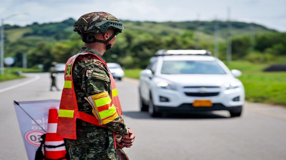 Seguridad Semana Santa Huila
