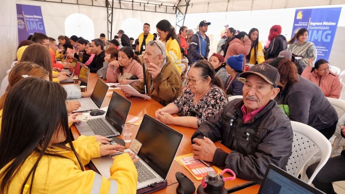 Beneficiarios del Ingreso Mínimo Garantizado