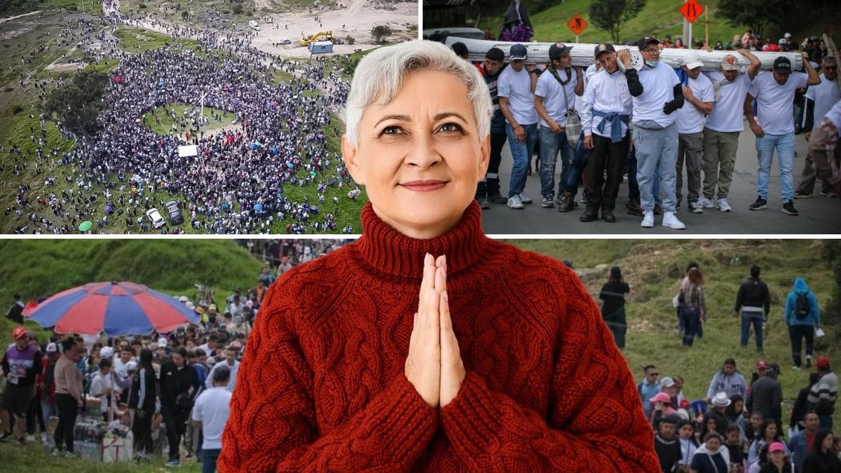 Rutas y horarios del viacrucis en Ciudad Bolívar 2026