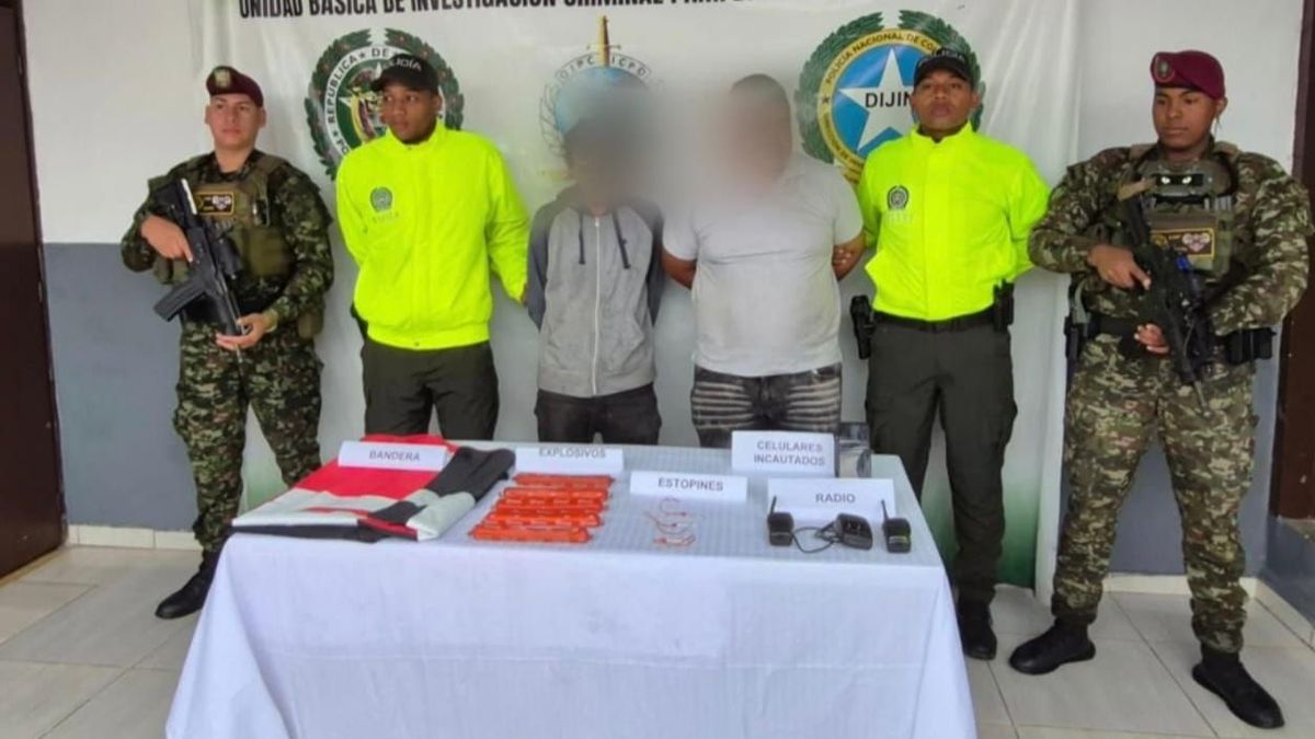 Alias Gordo y Alias Riki del ELN