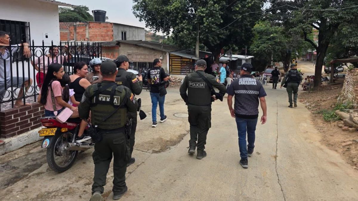 Fuerza Pública en Cúcuta