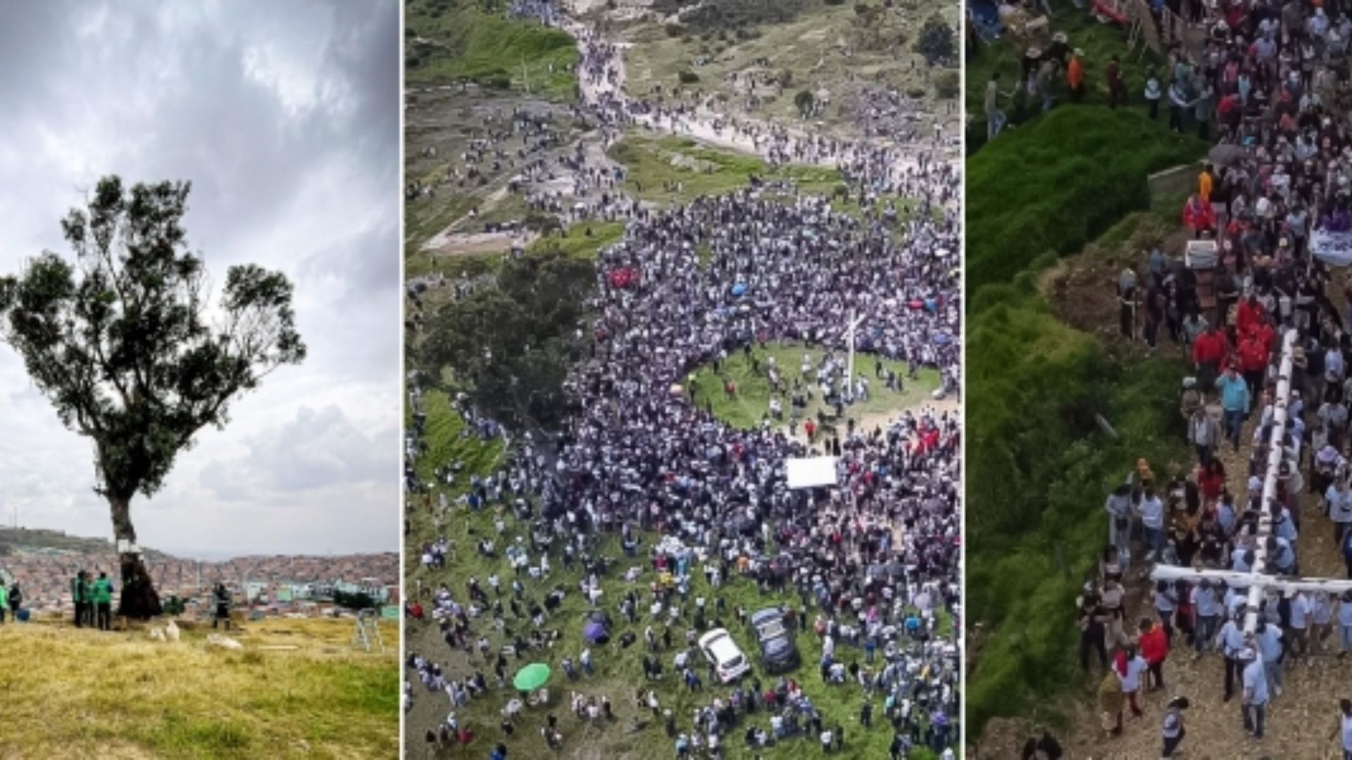 Viacrucis en Ciudad Bolívar 2026: recorrido y horarios