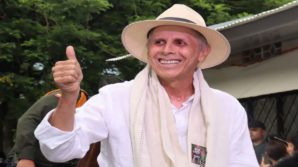 Alcalde de Gigante, Josué Manrique