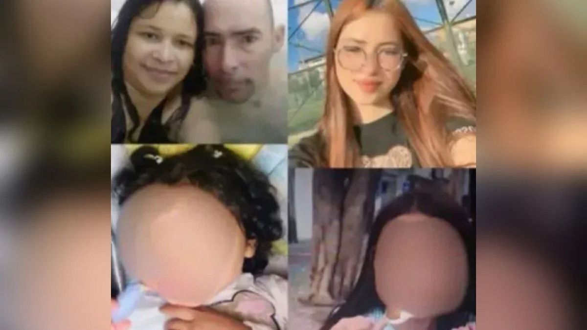 Familia desaparecida Tunjuelito