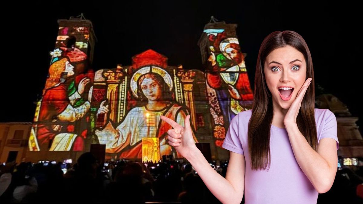 A una hora de Bogotá: Zipaquirá sorprende con mapping y tremendo cambio