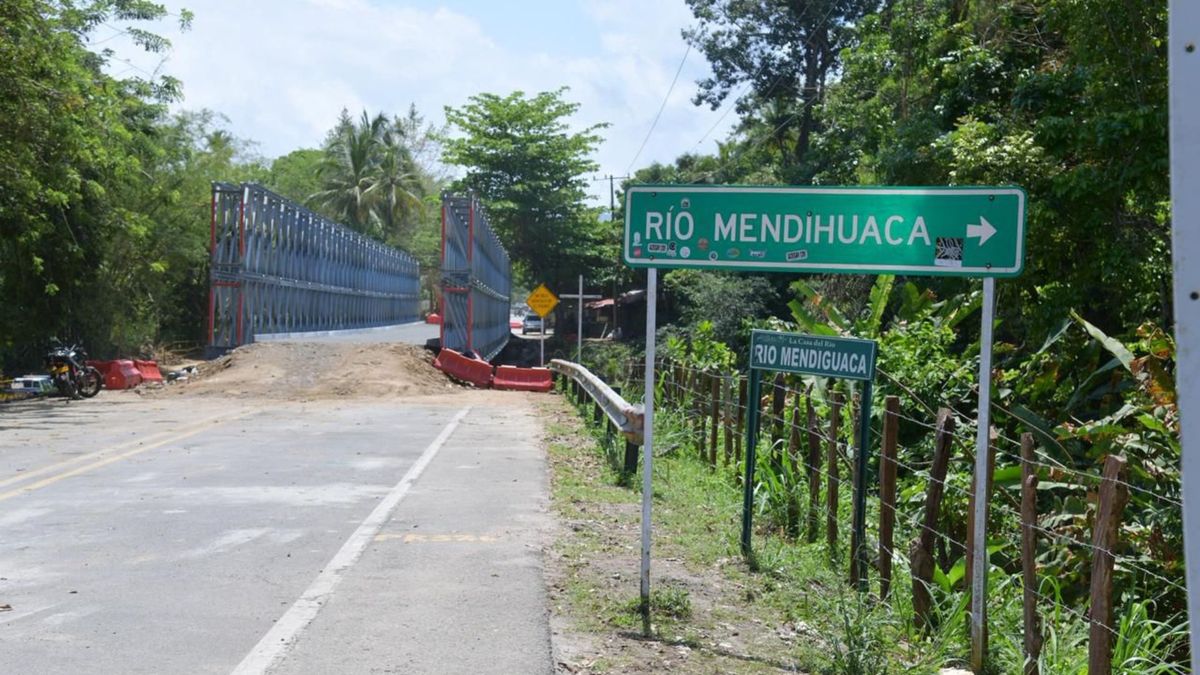 Nuevo Puente de Mendihuaca