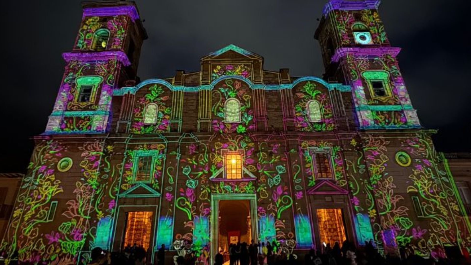 Centro histórico de Zipaquirá renovado