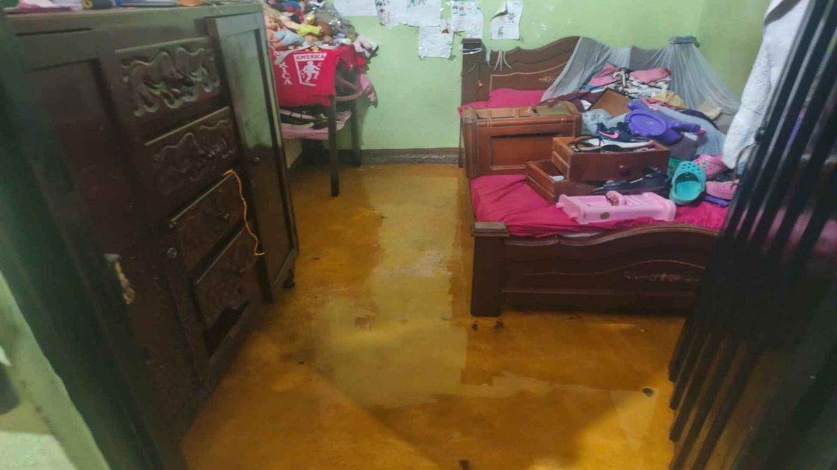Emergencias por las lluvias en Timaná: hay varias viviendas inundadas.