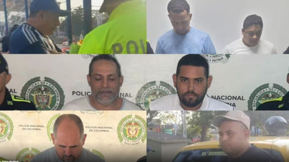 Los Carroñeros en Barranquilla