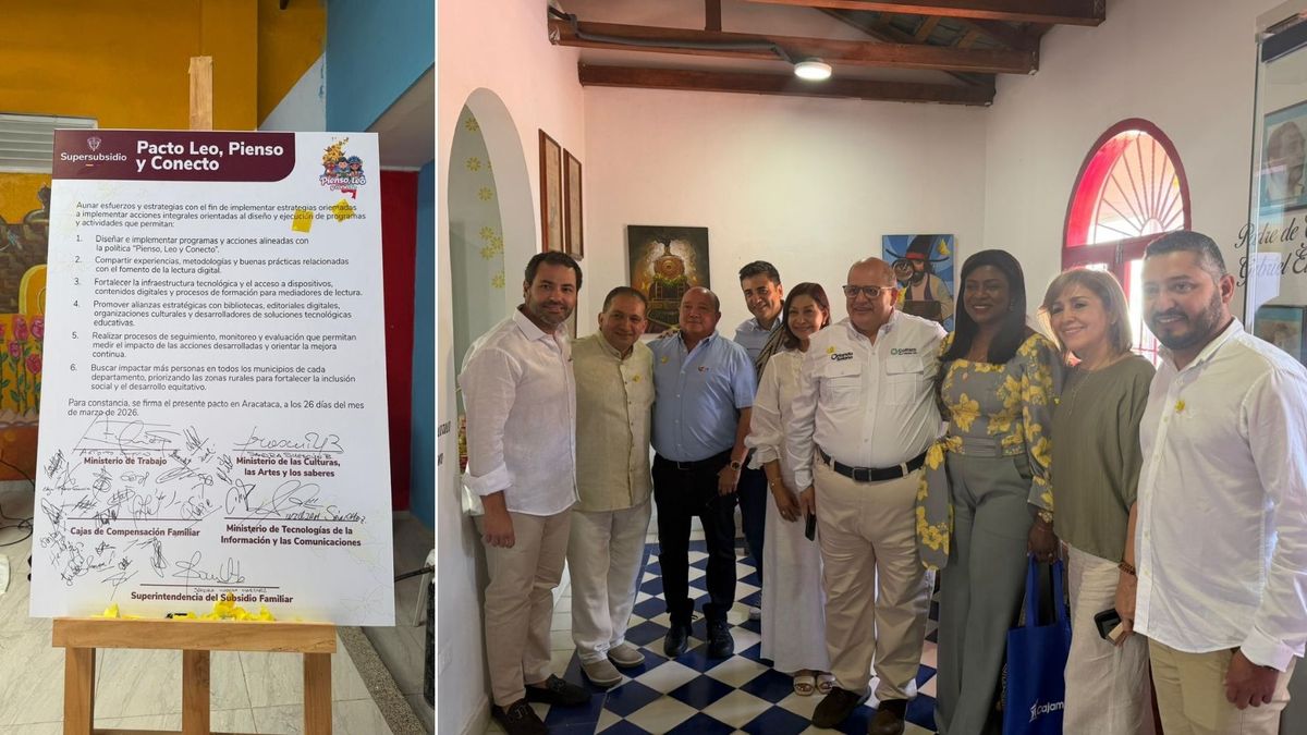 Comfamiliar Atlántico participó en “Leo, Pienso y Conecto”