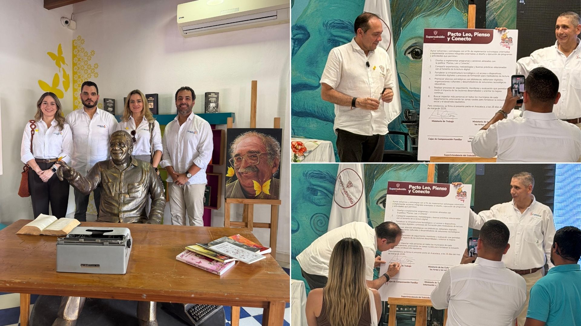 Comfamiliar Atlántico participó en “Leo, Pienso y Conecto”