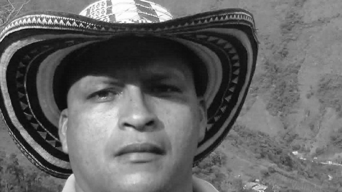 Asesinado líder Alexander Echavarría
