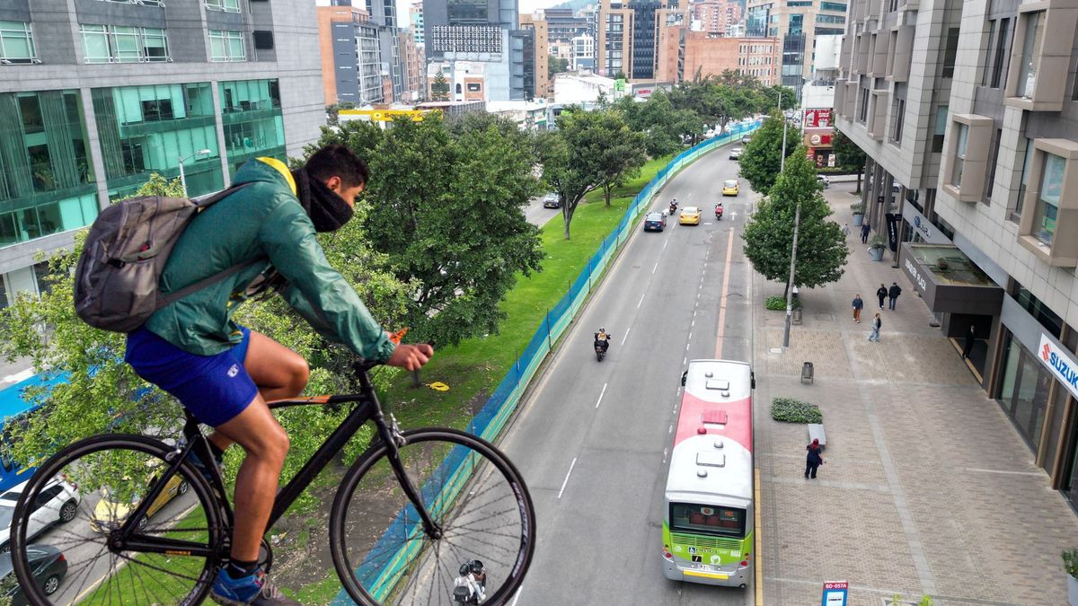 Carrera Séptima se transforma