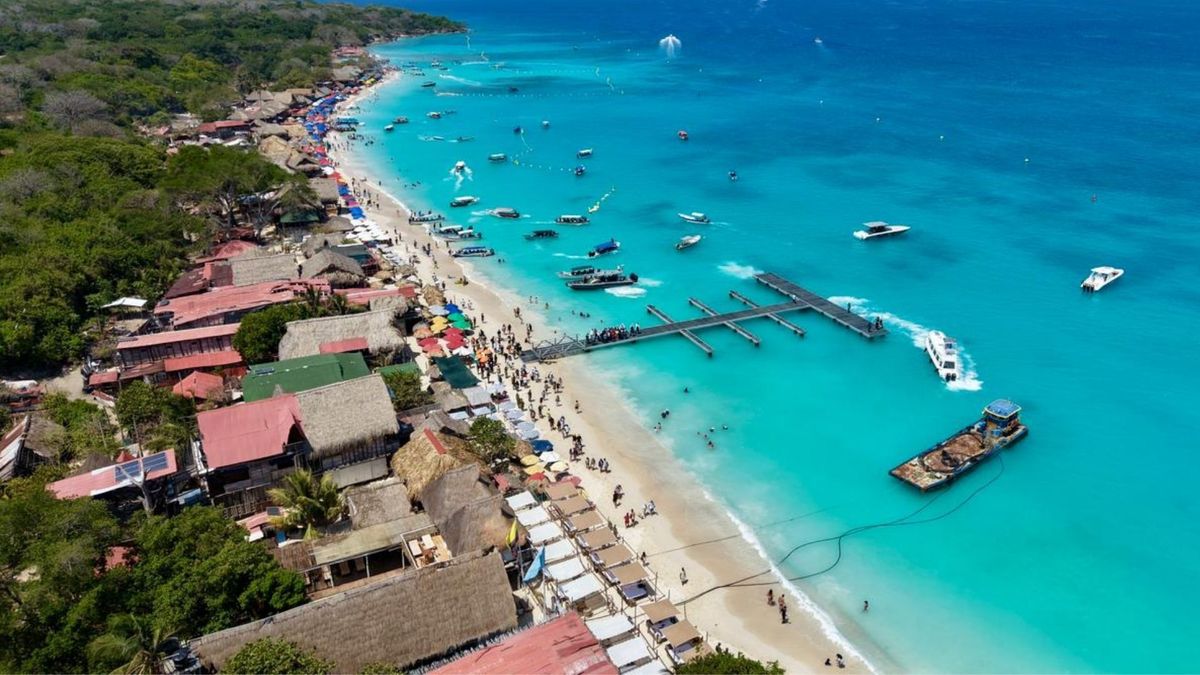 Playa Blanca estrena embarcadero que fue destruido por Frente Frío que golpeó al Caribe en febrero