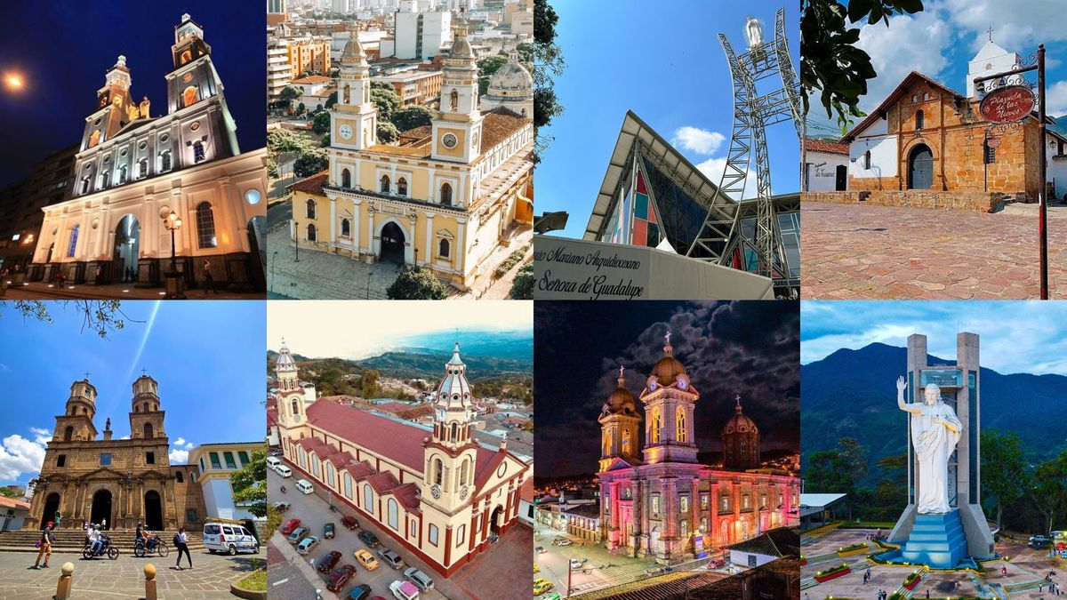 Iglesias en Santander