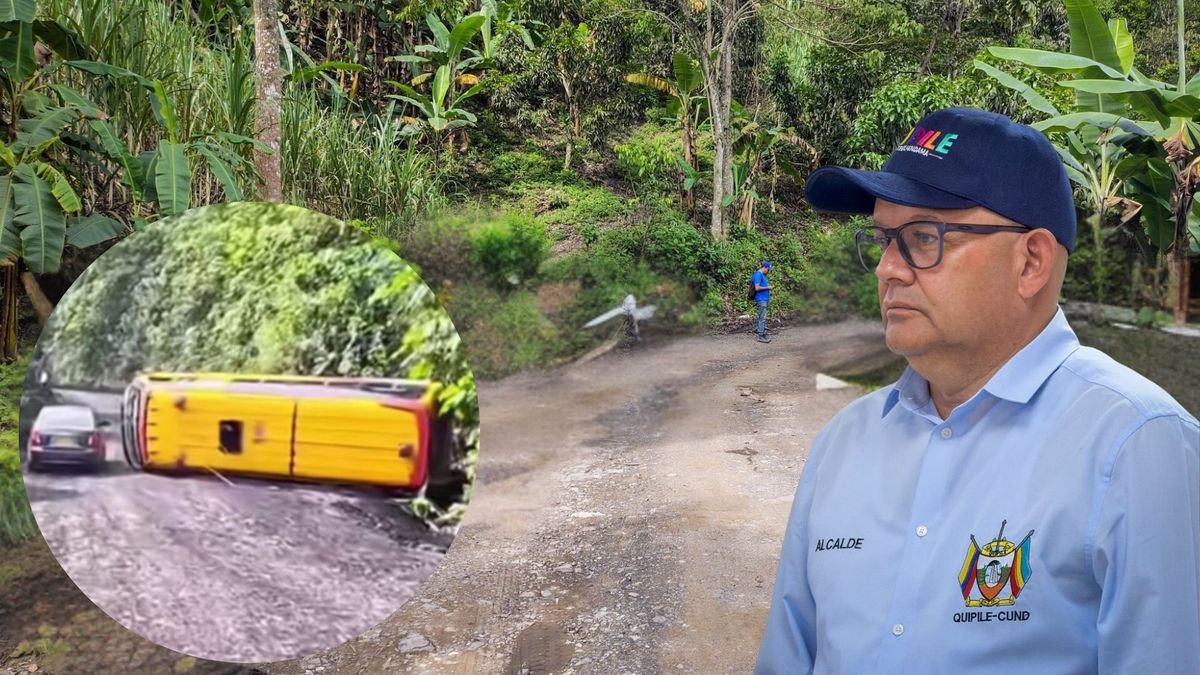 Quipile repara vía Anolaima y pide ayuda a la Gobernación