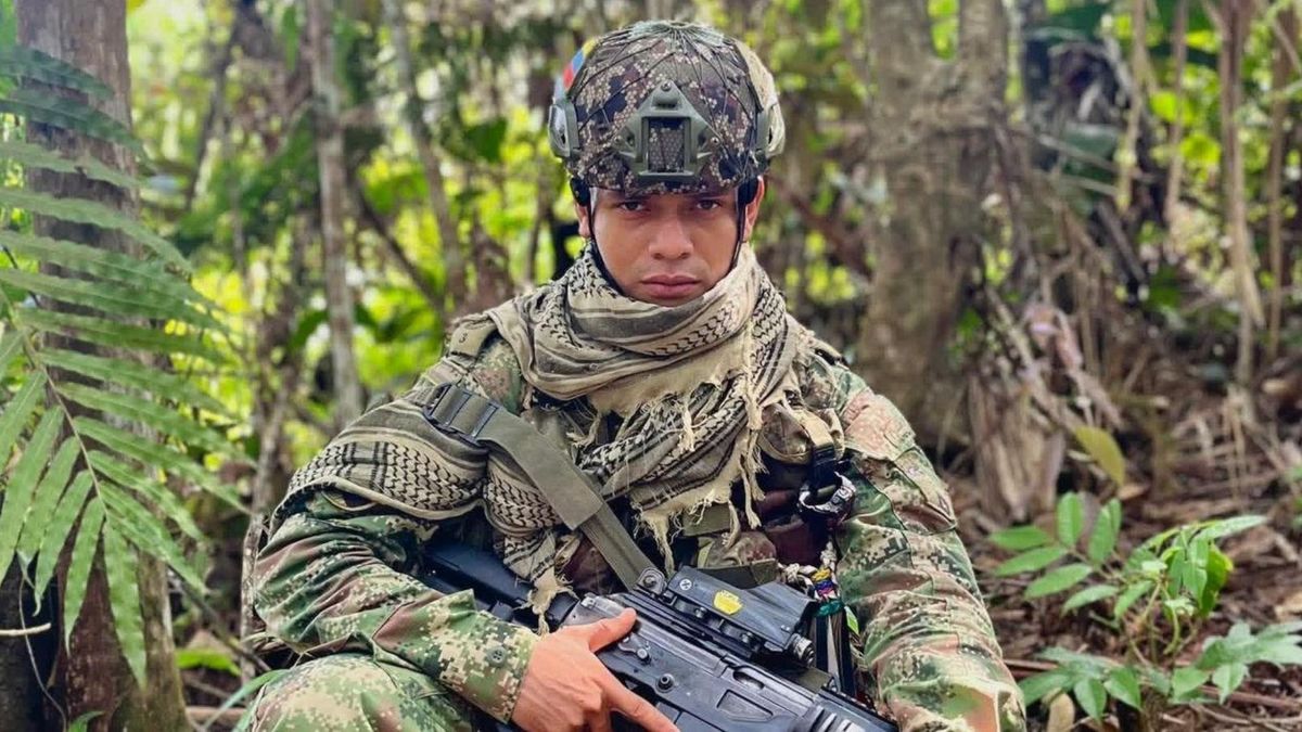 Soldado asesinado en Sabanalarga Anderson Muñoz