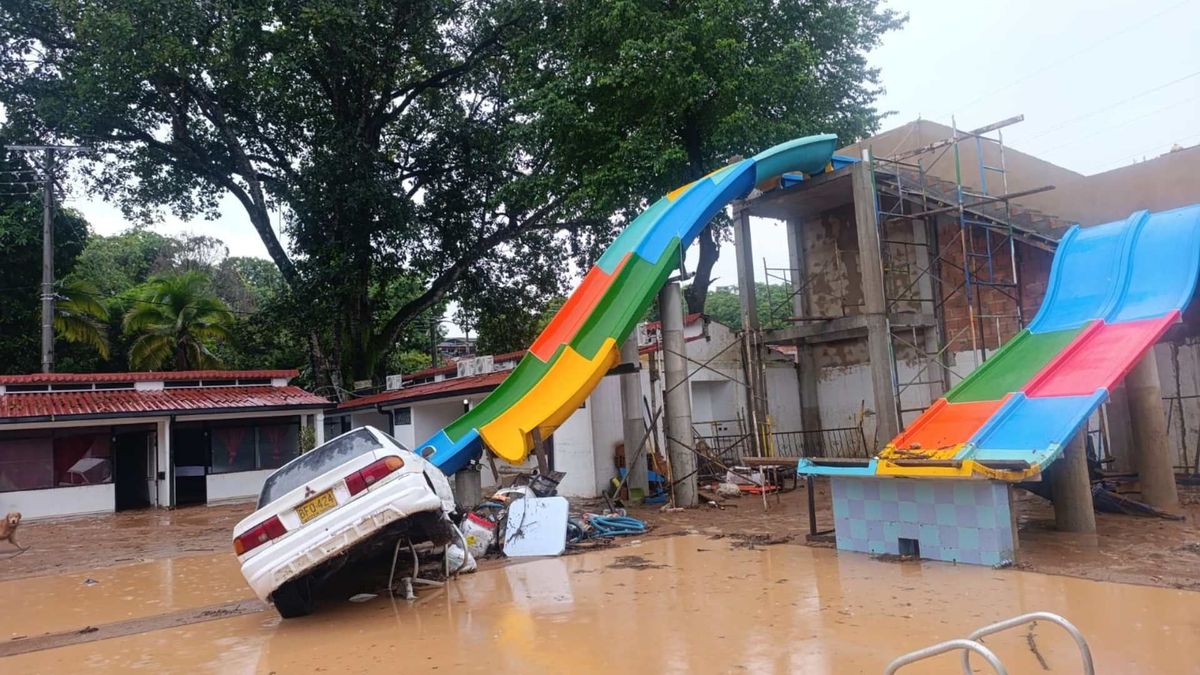 Inundaciones en Melgar, Tolima