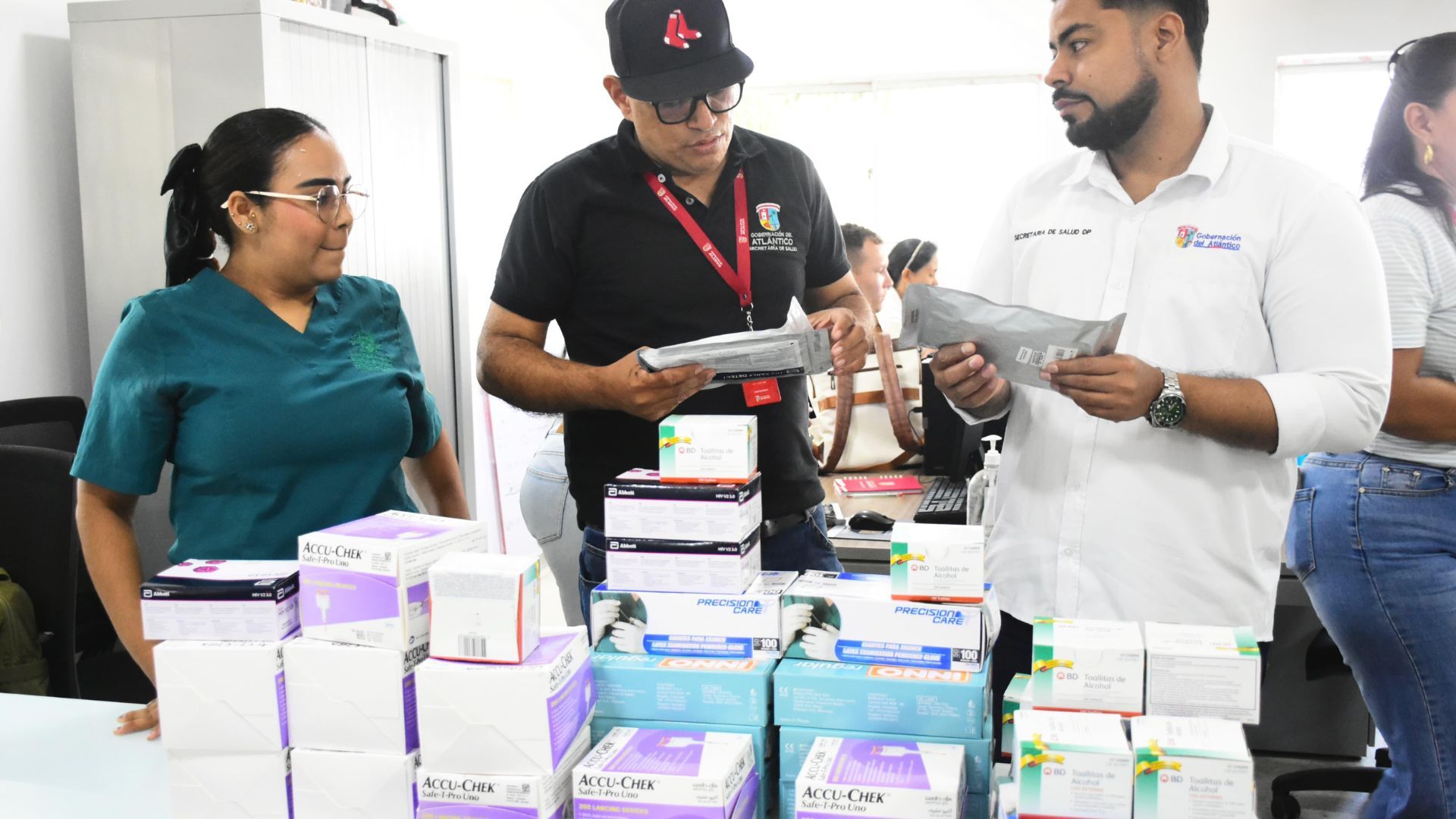 Entrega de medicamentos 