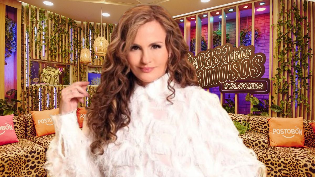 Aura Cristina Geithner en La casa de los famosos Colombia