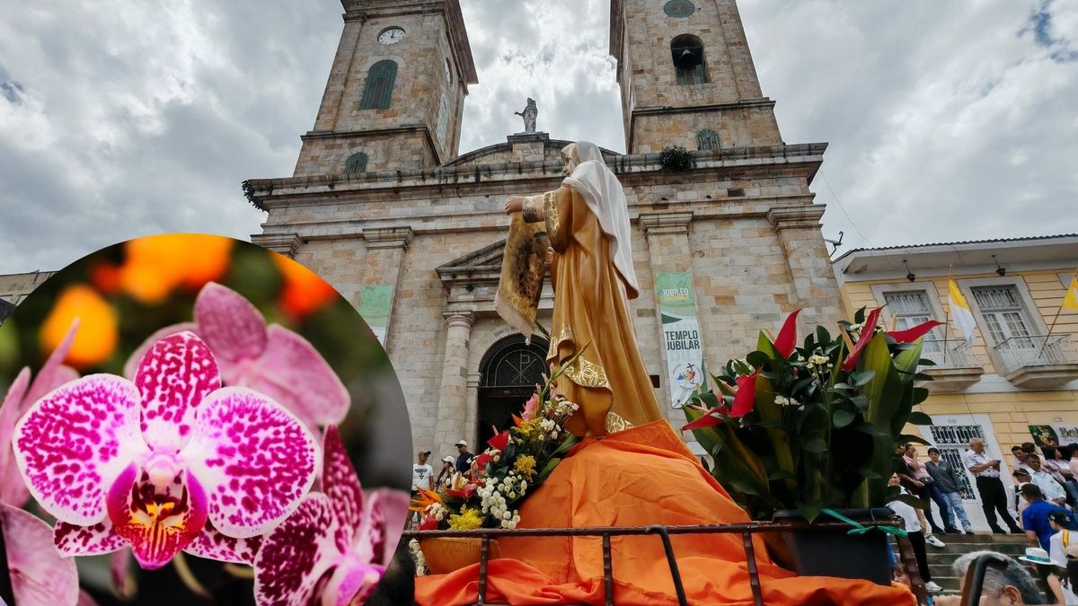 Semana Santa Fusagasugá Orquídeas y Ferias cerca a Bogotá