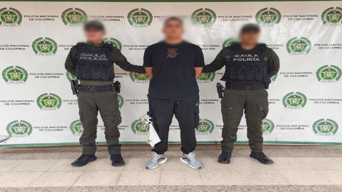 Capturado por extorsión