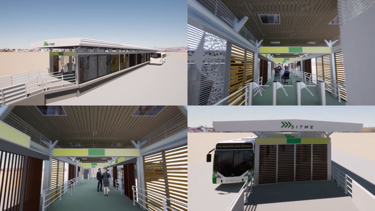 Remodelación estaciones de Metrolínea