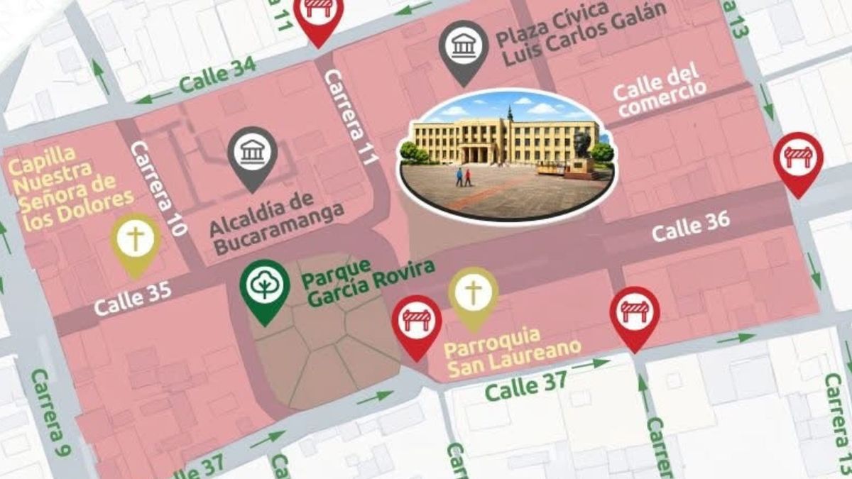 Cierres viales por Bucara Santa 2026