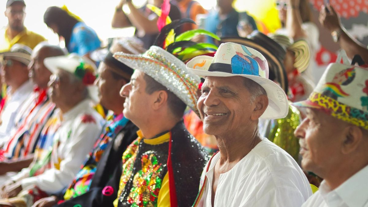 Reyes Momo del Carnaval