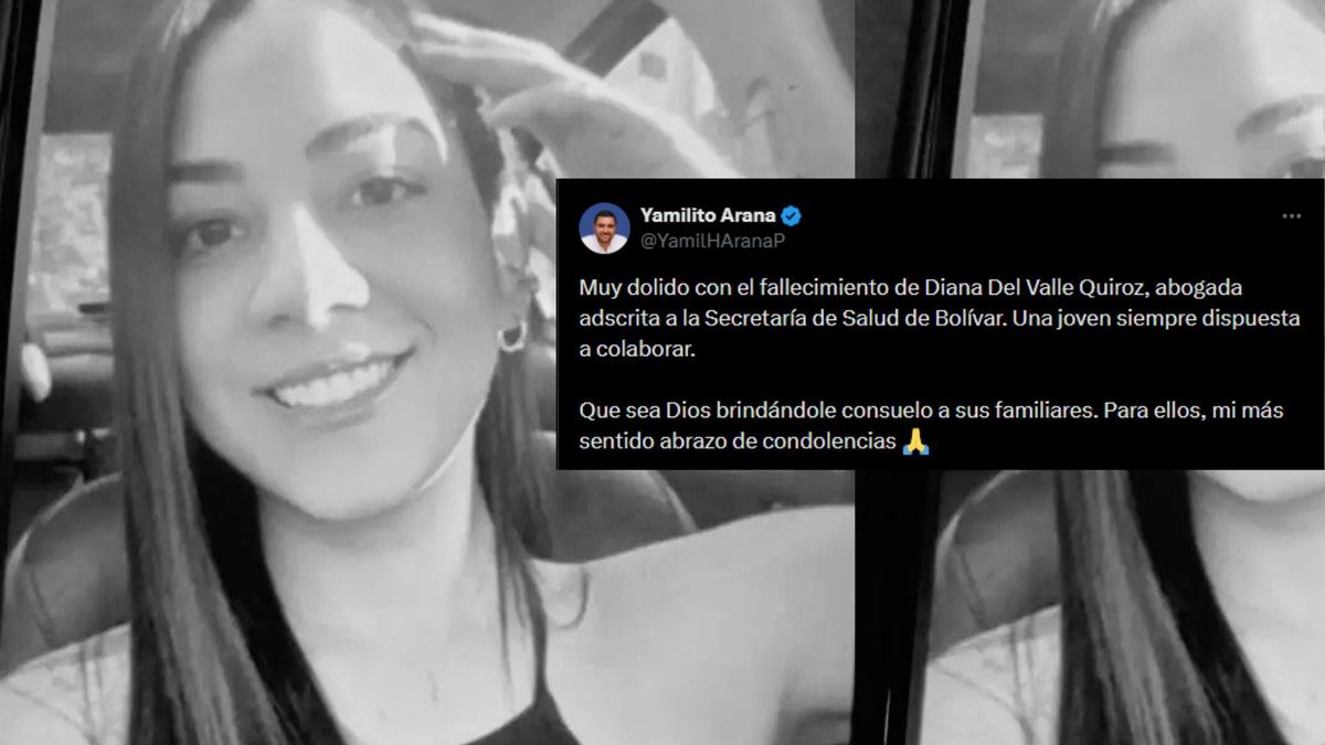 Diana del Valle Quiroz, joven abogada muerta