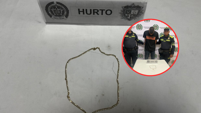 Capturan a ‘El Joaco’ tras robar cadena de oro a un turista en el Centro Histórico de Cartagena