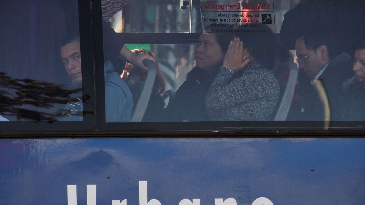Inseguridad en bus del SITP