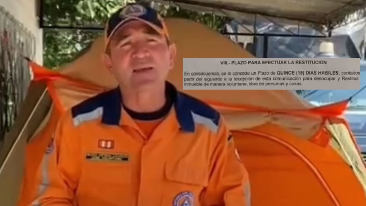 Líder de la Defensa Civil en El Playón, Santander