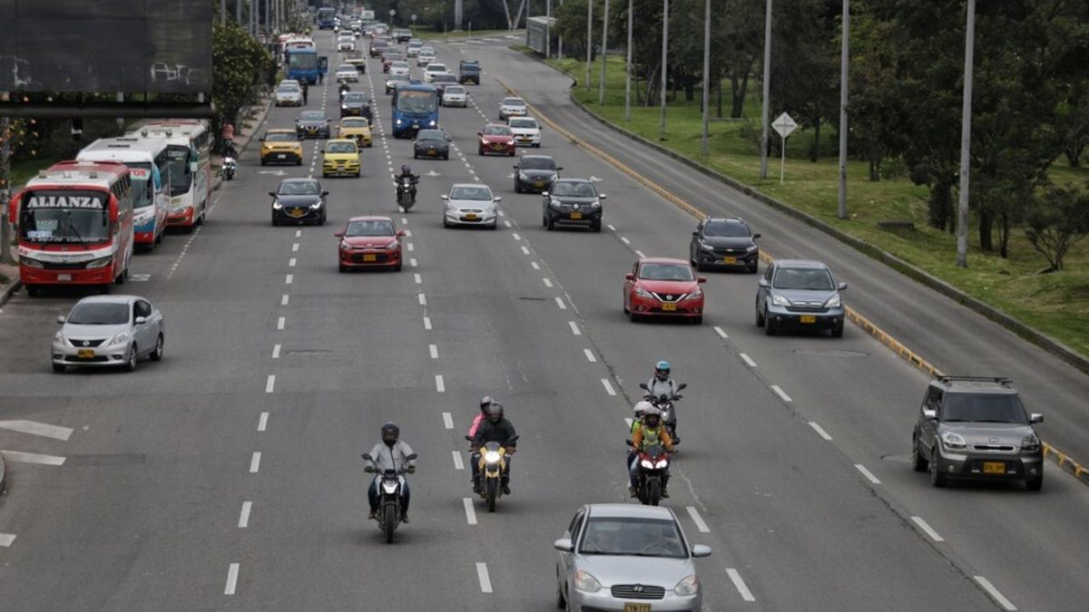 Pico y placa en Bogotá - 7 de abril 2026