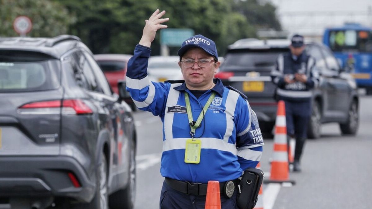 Pico y placa en Bogotá - 9 de abril 2026