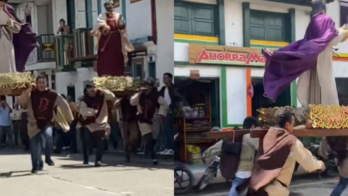 Carrera de los Santos